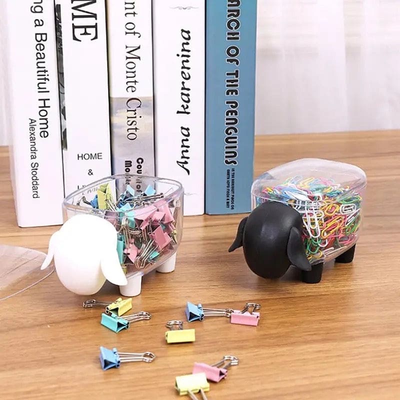 Acrylic Sheep Storage Box, Multifunctional Creative Storage Box, Dustproof Desktop Organizer, Cosmetic Cotton Storage Box, Cute Jewellery Organizer, Transparent Swab Storage Box, ABS Toothpick Organizer, Cotton Swabs Container Acrylic Sheep Storage Box, Multifunctional Creative Storage Box, Dustproof Desktop Organizer, Cosmetic Cotton Storage Box, Cute Jewellery Organizer, Transparent Swab Storage Box, ABS Toothpick Organizer, Cotton Swabs Container